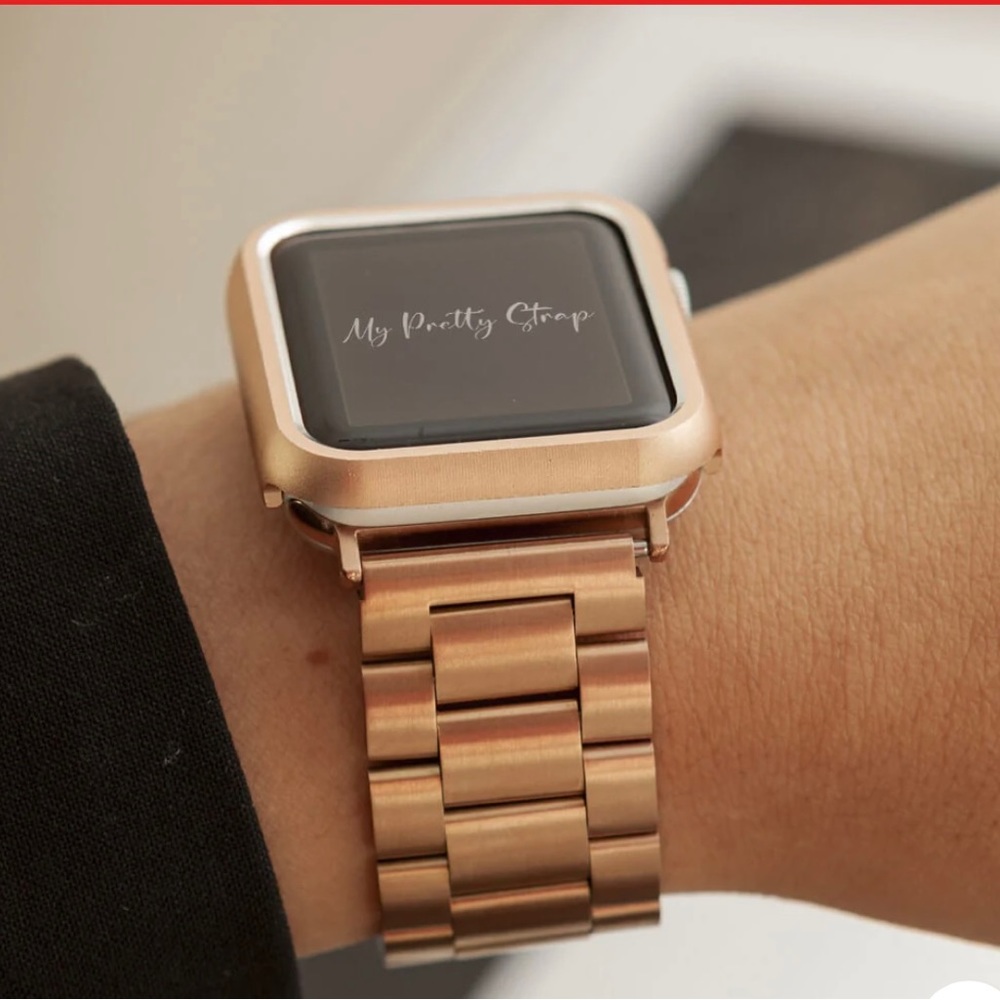 GOLD Classic Apple Watch Strap